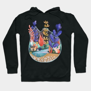 Wood Terrarium Hoodie